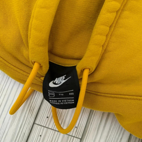 Nike | Sportswear NSW French Terry Blocked Hoodie - Size XXL - Picture 7 of 9